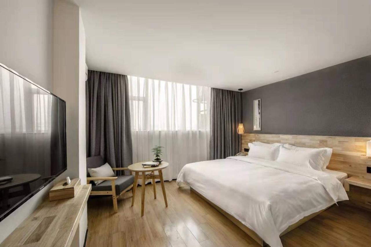 Guangzhou Shug Art Hotel ภายนอก รูปภาพ