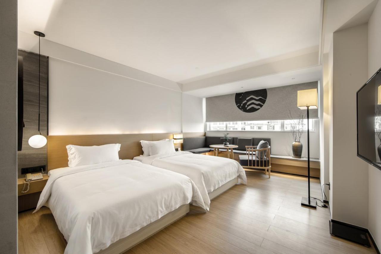 Guangzhou Shug Art Hotel ภายนอก รูปภาพ