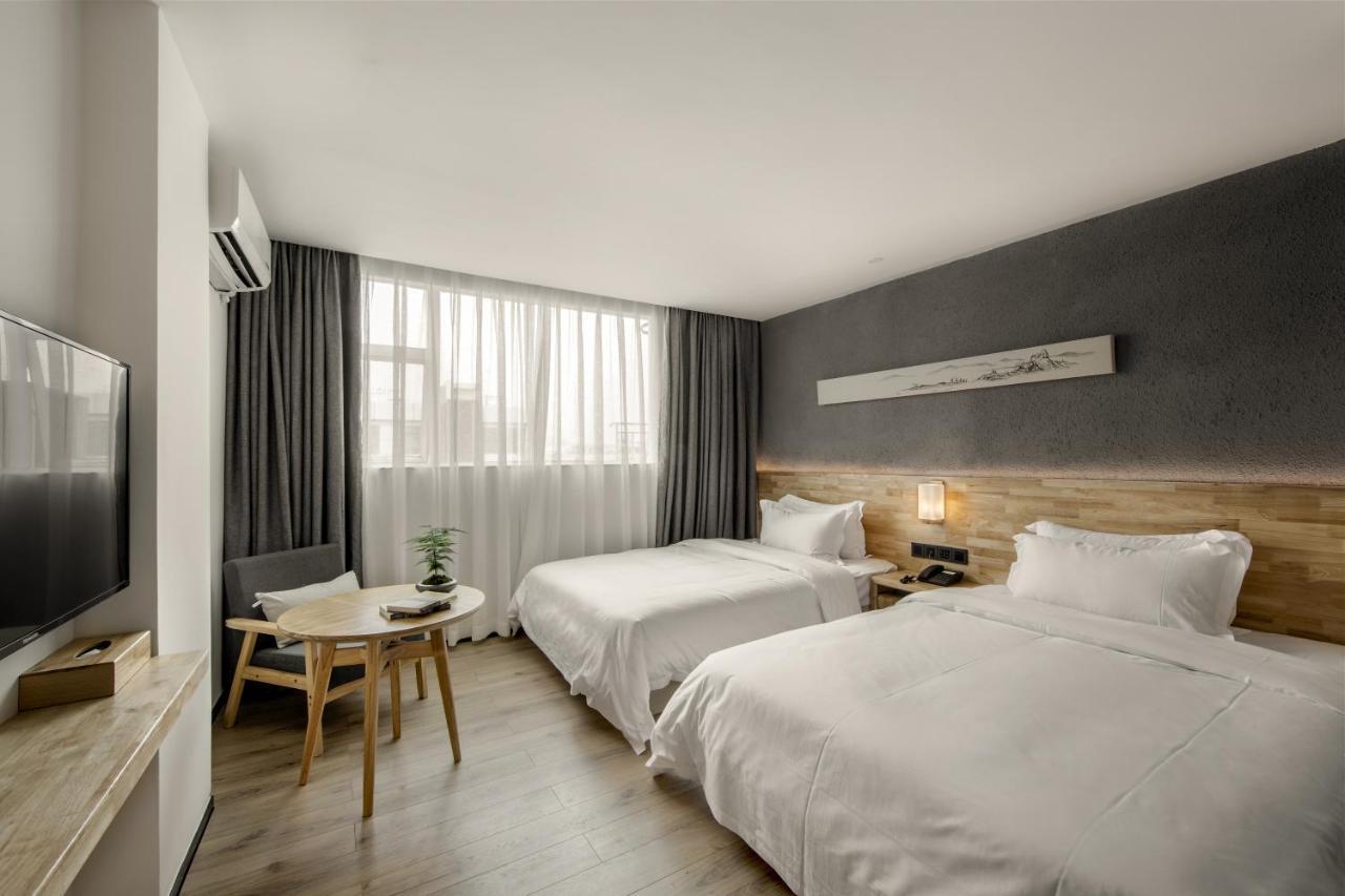 Guangzhou Shug Art Hotel ภายนอก รูปภาพ